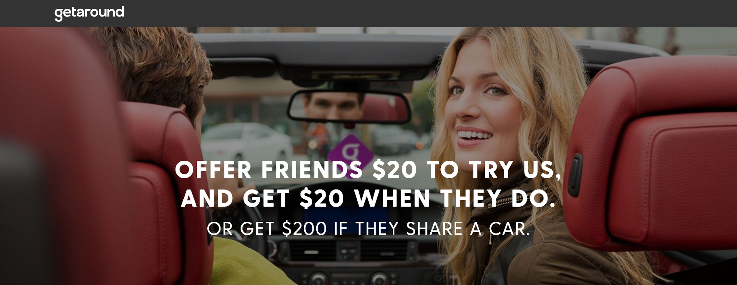 GetAround Referral Program