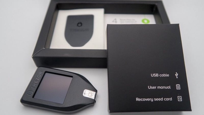 trezor model